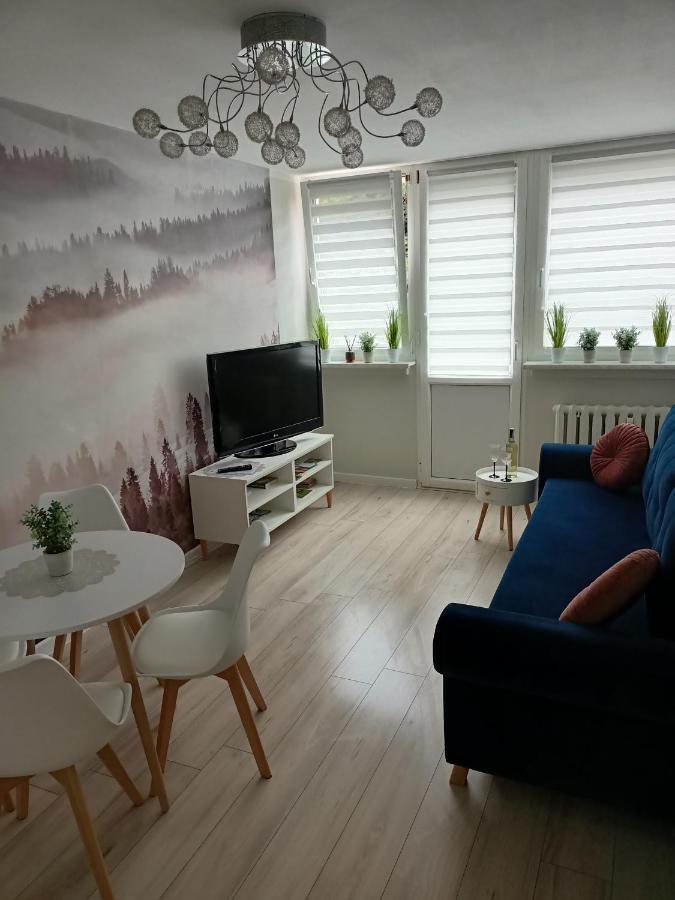 ポラニツァ・ズドゥルイApartament W Polanicyアパートメント エクステリア 写真